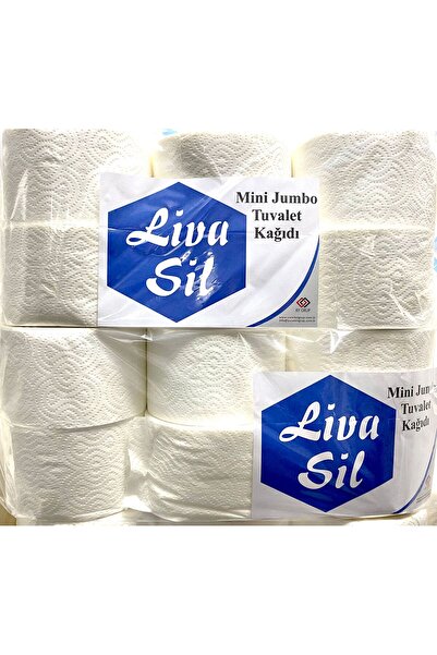 LİVASİL Mini Jumbo Tuvalet Kağıdı 12 Rulo 2.5KG