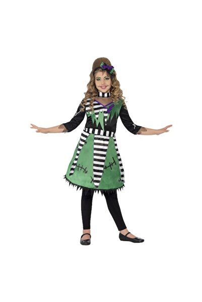 Smiffys Zombie Doll Costume Frankie 4-6 Years