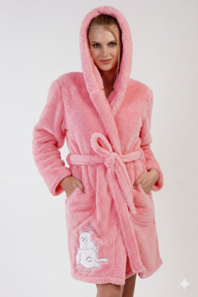 Viennetta Плюшена халат с мека текстура