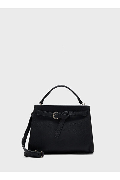 ELLA Knot Detail Satchel Bag