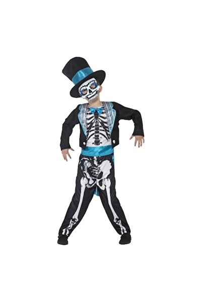 Smiffys Day of the Dead Groom Skeleton Costume 7-9 Years