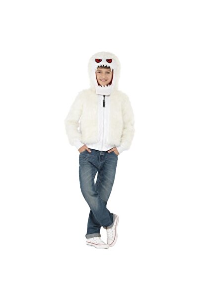 Smiffys White Monster Costume 7-9 Years