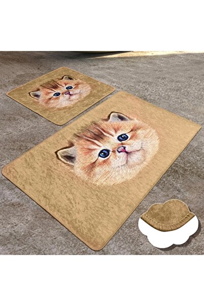 Lenjerii Deosebite Set 2 covorase baie dreptunghiulare, Chilai Home, Bambino