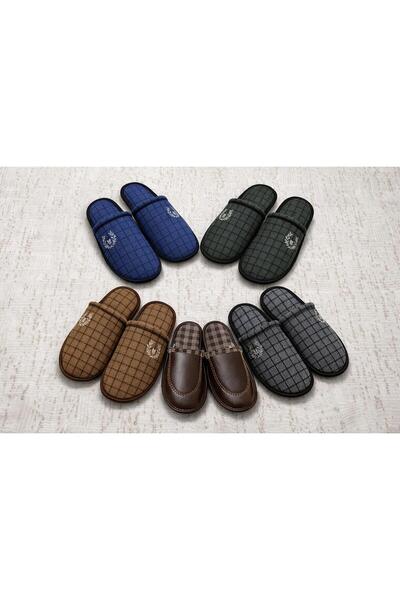 ARONA Çeyizlik Bohça Terliği, Damat Terliği, Misafirlik Ev Terliği 3'Lü Karış...