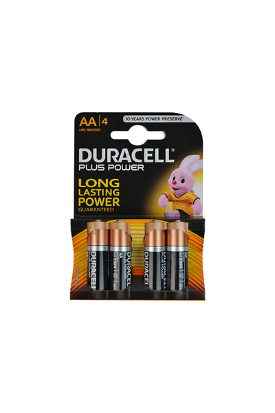 MC Micostore Алкални батерии Duracell r6(aa), 4 броя/блестер