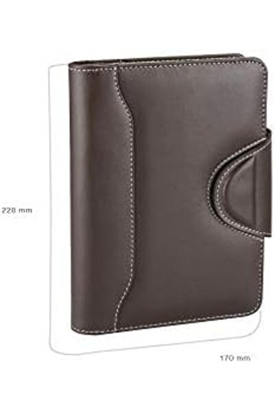 STOREMAX 2K 4681 Ajanda Tarihsiz Çizgili 14 x 20 Cm Ajanda/Defter Hesap Makin...