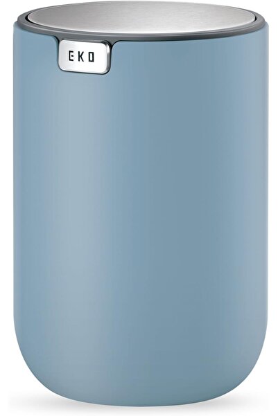 STOREMAX EKO Mini Masa Çöp Kovası Döner Kapaklı 0,4 Galon Küçük Masa Yuvarlak...