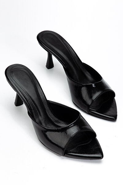 v.s.h velvet Γυναικεία σανδάλια-παντόφλες με λεπτή φτέρνα και λεπτομέρεια στη...