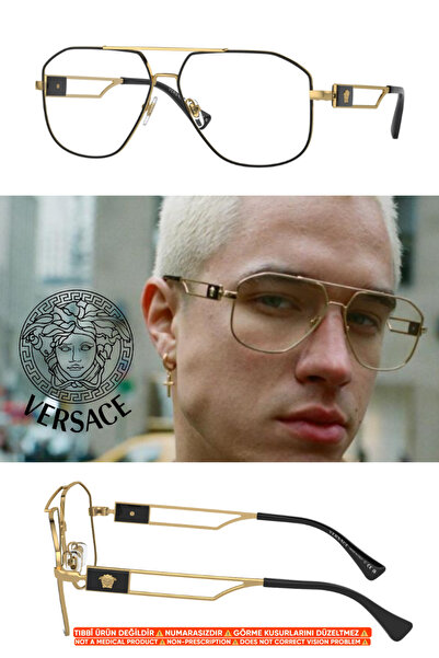 Versace VE1287 1443 57-13-145 + Blue Light Protection (Drive Support)