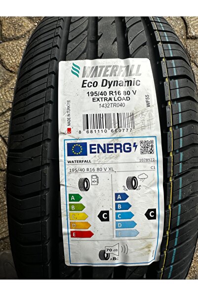 waterfall 195/40R16 80V EXSTRALOAD ECODYNAMİC WATERFAL