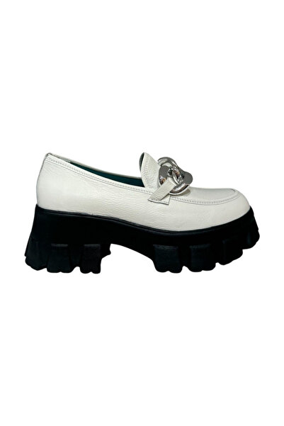 ALİSS Panfofi din piele naturala