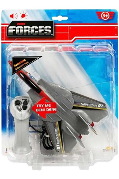 Marka Air Forces Kablo Kumandalı Sesli Ve Işıklı Navy Star Jet 1153473