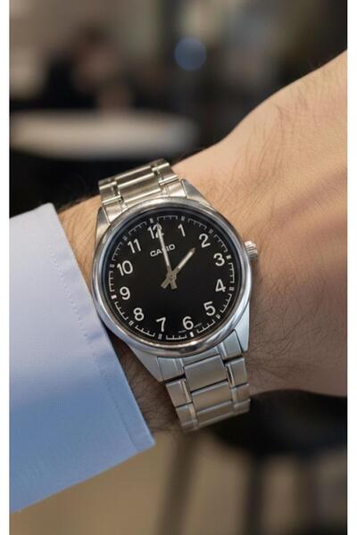 Casio Mtp-V005D-1B4Udf Sporty and Stylish Numerous Digital Men's Watch