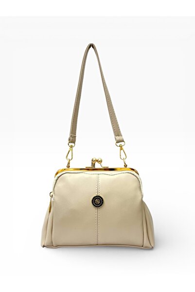 dps DİCLE POLAT SHOES Women's Beige 4-Compartment Adjustable Cross Strap Soft...