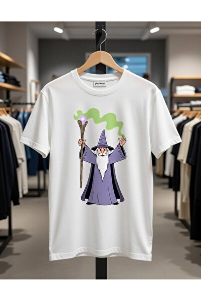 playwear PLAY WEAR Unisex Μπλουζάκι με στάμπα με λαιμόκοψη Crew Neck, με σχέδ...