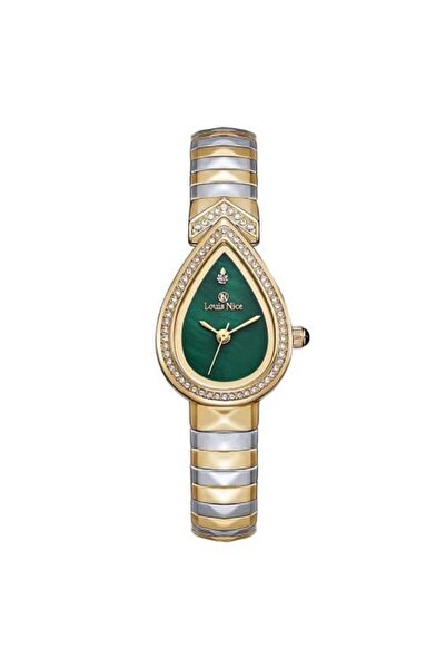Louis Nice Elegant Women's Watch in Silver and Gold
