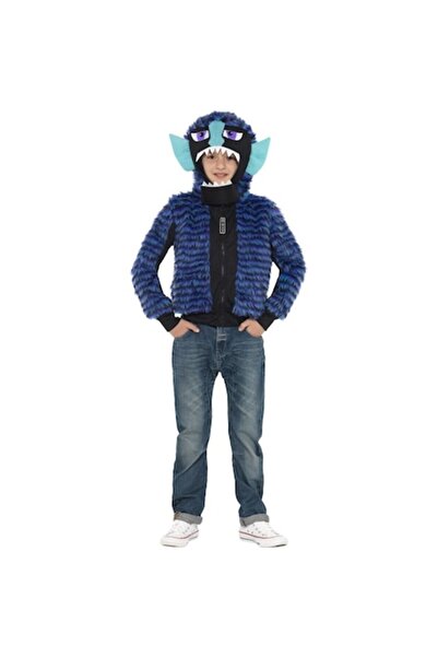 Smiffys Monster Costume Zinkoid 7-9 Years