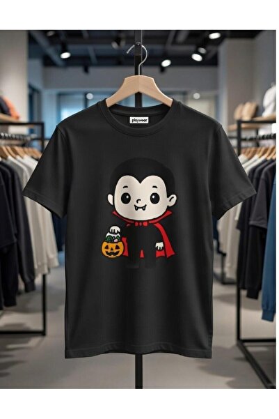 playwear PLAY WEAR Unisex Μπλουζάκι με στάμπα με λαιμόκοψη ποδηλάτου, ΧΑΛΑΡΗ ...