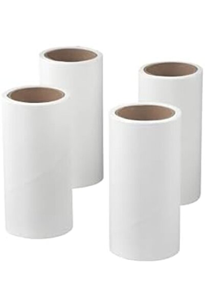 STOREMAX Bastis Lint Roller Refill Set of 4, White (301.411.26) 1198781