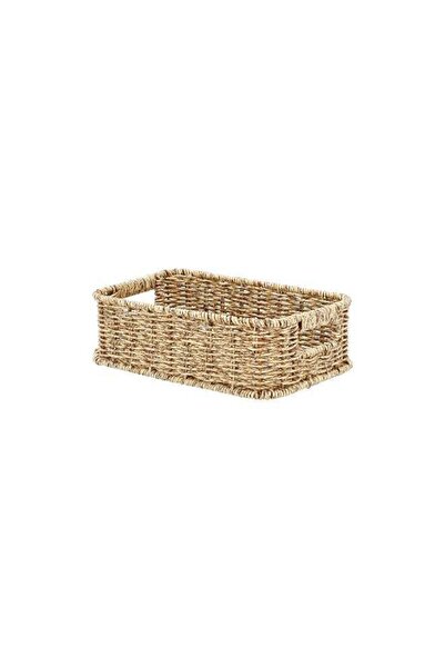 Generic Rattan storage basket 26*17*8 cm