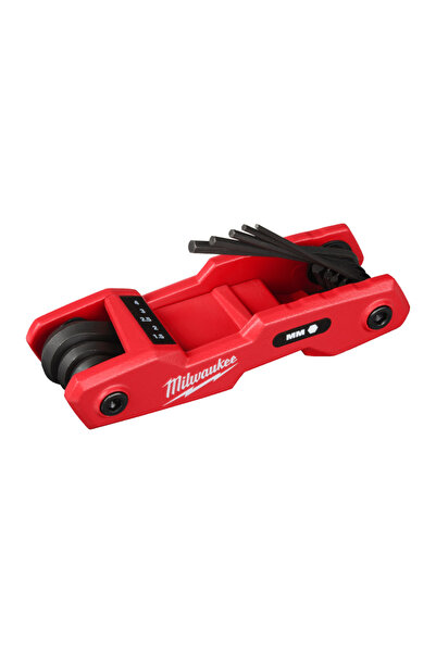 Milwaukee Set pliabil de 8 imbusuri HEX metric, cod 4932480978