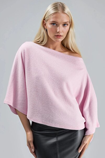 Hiccup Busem Relaxed Fit Knitted Blouse