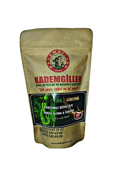 kademgiller çok yaşa rahat ve iyi yaşa ... 2016 Gingko Bloba & Ginseng Bitkis...