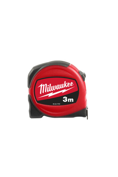 Milwaukee Ruletă de măsurat SLIM S3/16, cod 48227703