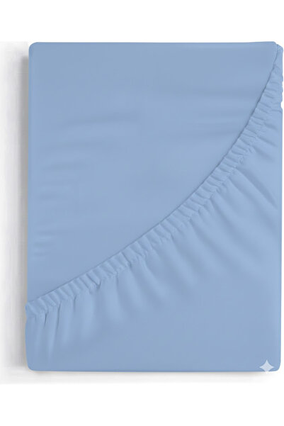 Alpateks Home طقم ملاءات مطاطية خاصة بالأسرة مقاس 80x200+20 سم، مصنوع من قماش...