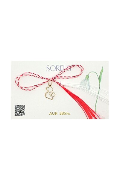 Bijuteria SORELLY Pandantiv aur 14k Mamă și copil