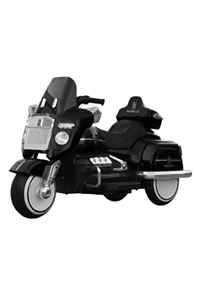 Kinderauto Motocicletă electrică pentru copii Chopper Royce 80W - Neagră