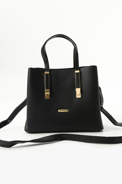 Sanmorris 1324 Women's Long Strap 4-Compartment Simple and Stylish Hand and S...