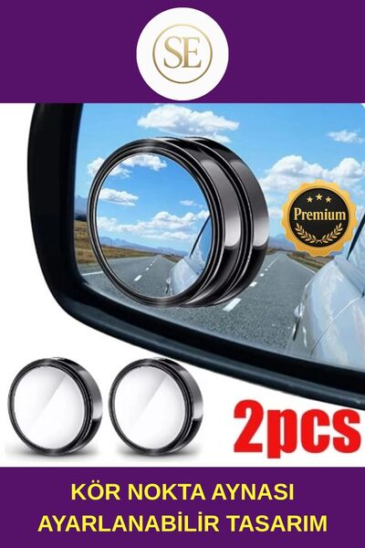PREMİUM KÖR NOKTA AYNASI KALİTELİ MALZEMEDEN OTOMOBİL VE MOTORSİKLET İÇİN UYGUNDUR