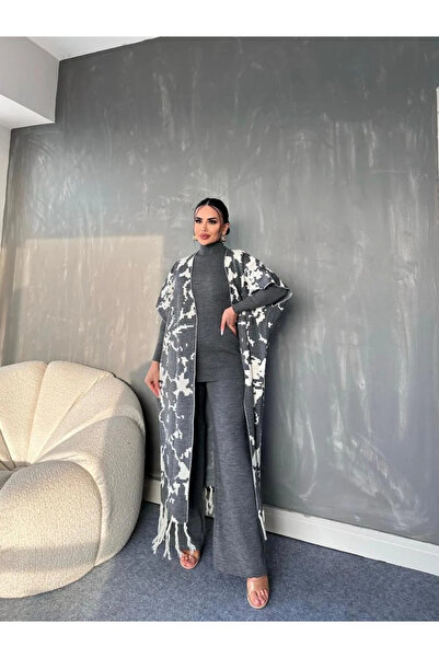 MAY MARA WOMEN'S COMFORTABLE 3-Piece SET WITH VEST, BLOUSE AND TROUSERS