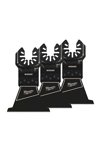 Milwaukee Pânză OMT OL W 64mm - 3 buc, cod 48851113