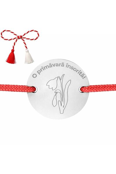 Bijuteria SORELLY Brățară din argint 925 cu ghiocel