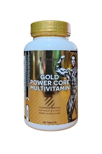 kevin levrone Gold Power Core Multivitamin 120 Tablets