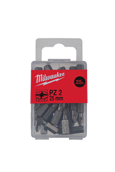 Milwaukee Set biți PZ1 (25 buc) 25 mm, cod 4932399589