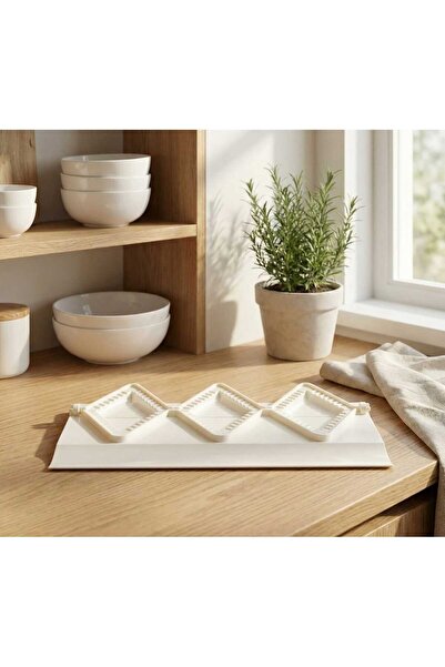 Generic Samosa mold - Quick triangular samosa cutter (3 slots)