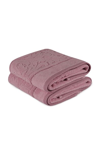 Hobby Set of 2 towels 50x90cm 100% cotton with jacquard border, Home, Sultan ...