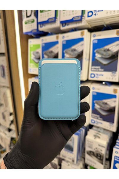 SOYLU MİX حافظة بطاقات جلدية لهاتف آيفون مع ميزة Magsafe، محفظة جلدية لجميع ا...