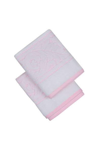 Hobby Set of 2 towels 50x90cm 100% cotton with jacquard border, Home, Sultan ...