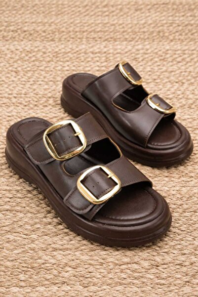 ds Dicle Stil Γυναικείες Παντόφλες Κομψά και Άνετα Σανδάλια