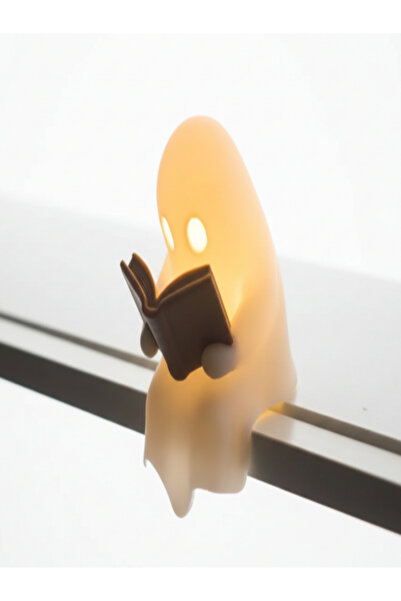 Saatistan Sevimli Hayalet Mini LED Lamba Seti, Sıcak ve Tatlı Ambiyans Yaratır