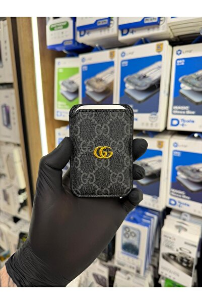 SOYLU MİX حامل بطاقات ماجسيف من الجلد من ماركة ماركا، مناسب لجميع سلسلة هواتف...