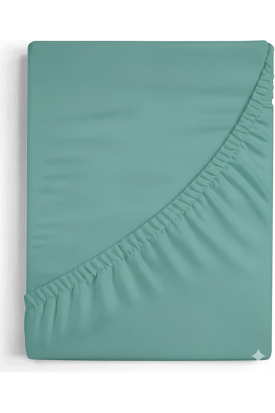 Alpateks Home طقم ملاءات مطاطية خاصة بالأسرة مقاس 80x200+20 سم، مصنوع من قماش...