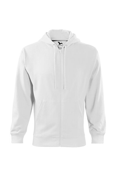 Malfini Men's sweatshirt - 410 white