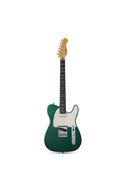 Donner DTL-600 Elektro Gitar (Sherwood Green Metallic)
