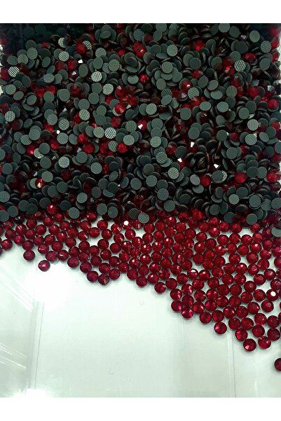 CRYSTALSHOP Πέτρα Hotfix που κολλάει με σίδερο Ss16 Βουργουνδίας (50 γραμμάρι...