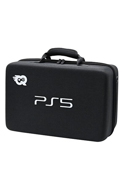 cr PS5 Hard Shell Carrying Case - EVA Travel Bag for Console, Controllers & A...